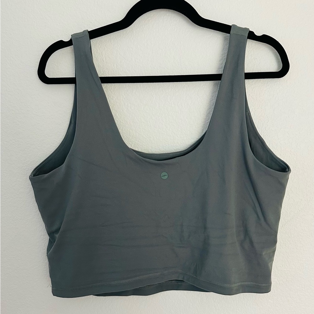 Avia Size XXL Olive Green Sports Bra - Picture 4 of 5
